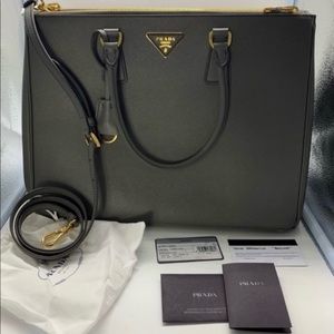 Prada large saffiano new bag